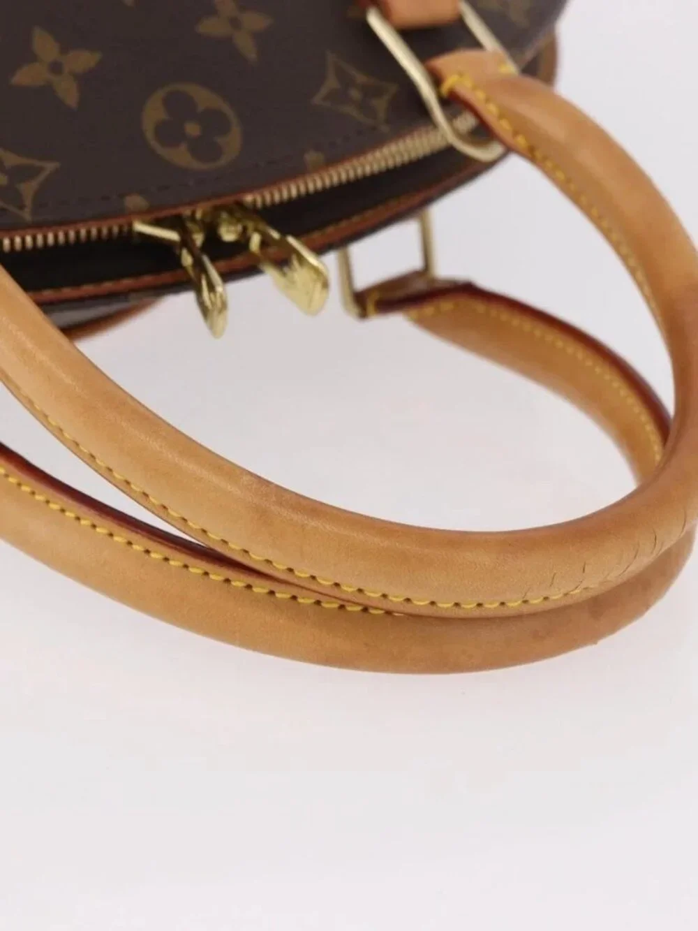 LOUIS VUITTON Monogram Ellipse MM Hand Bag M51126 LV Auth 187970A